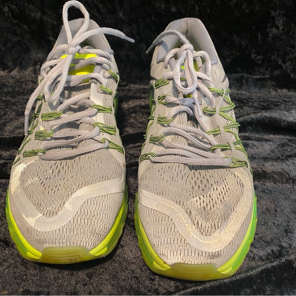 Nike Air Max 2015 Anniversary Pack Reflective Silver Volt Mens 8.5 Like New EUC - Picture 2 of 9